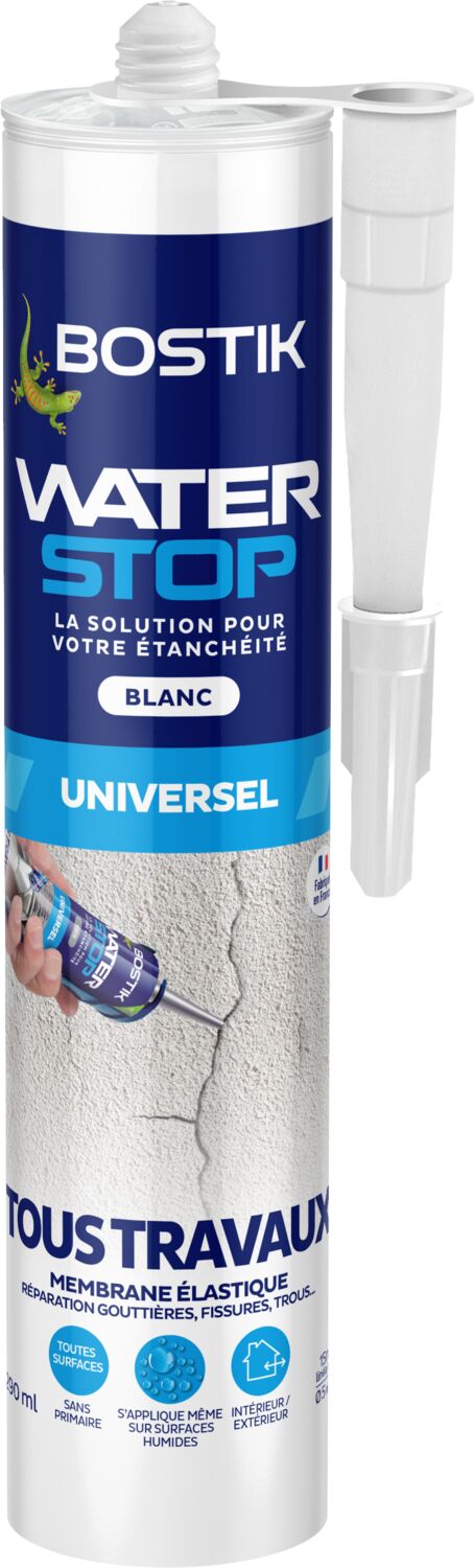 Cartouche Waterstop blanc 290ml - BOSTIK