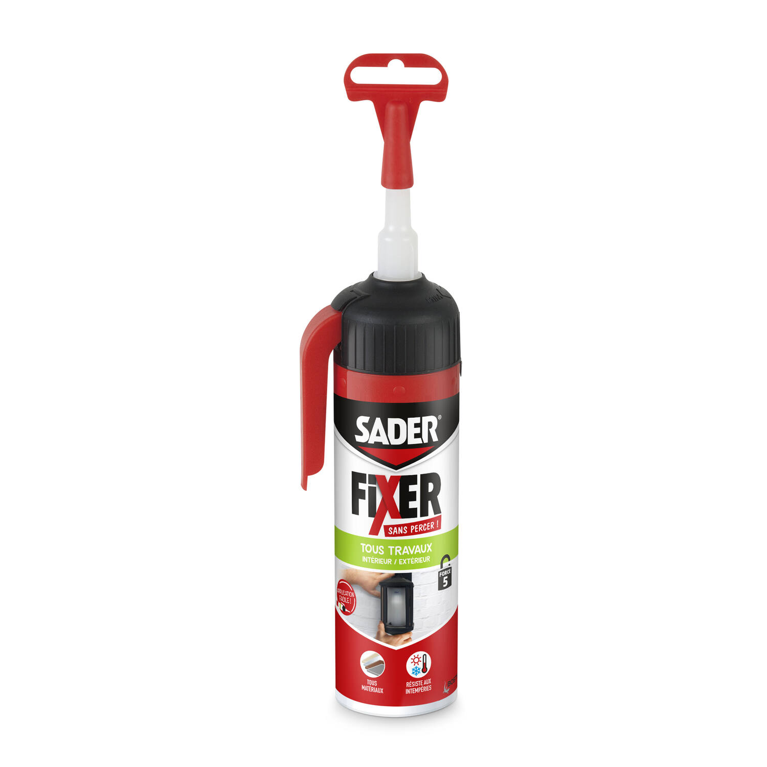 Colle de Fixation Fixer Sans Percer Tous Travaux Blanc 150gr - SADER