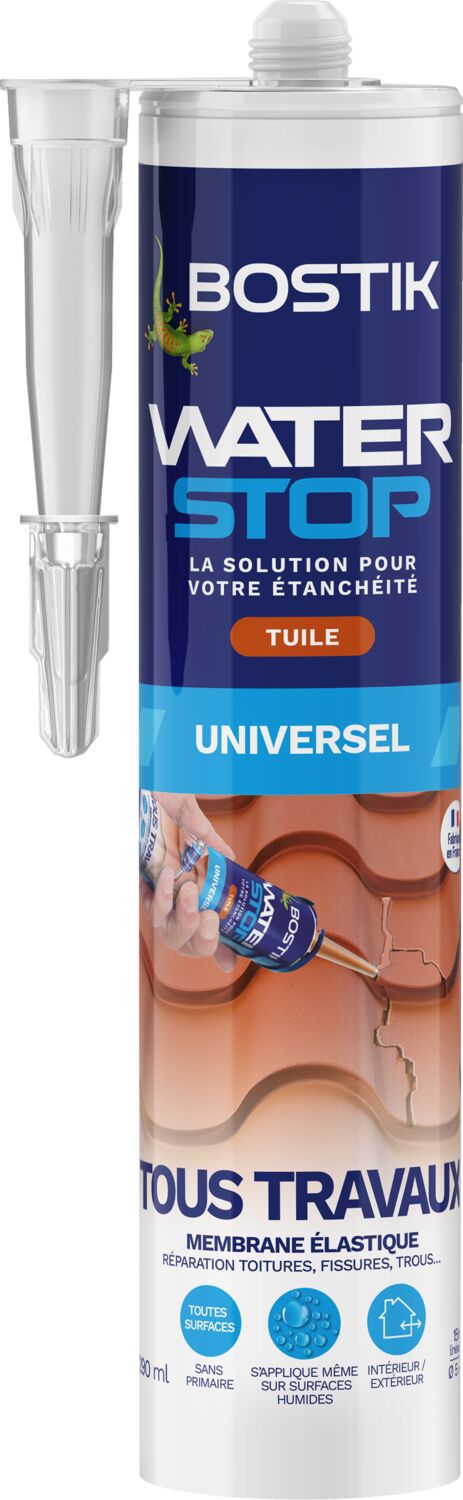 Cartouche Waterstop tuile 290ml - BOSTIK