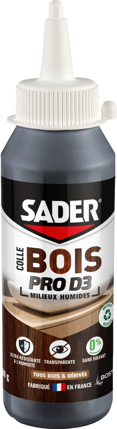 Colle bois pro D3 100gr - SADER
