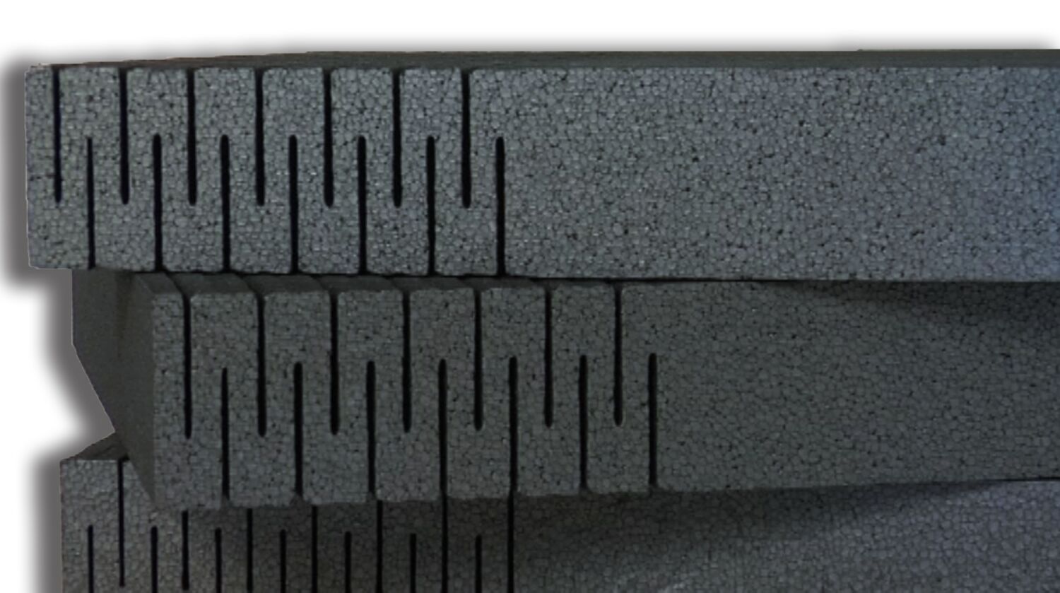 Panneau polystyrène expansé K Therm Chevron 32 Ep.7cm 1,2x0,46m R=2,2 - KNAUF