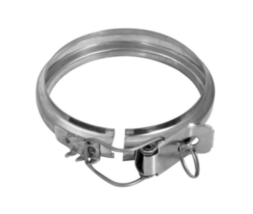 Bride de sécurité raccordement SP Inox 304 Ø180mm - JONCOUX