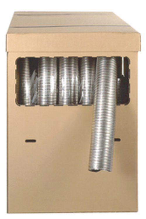 Flexible lisse inox 316 carton 40m Ø150mm - JONCOUX