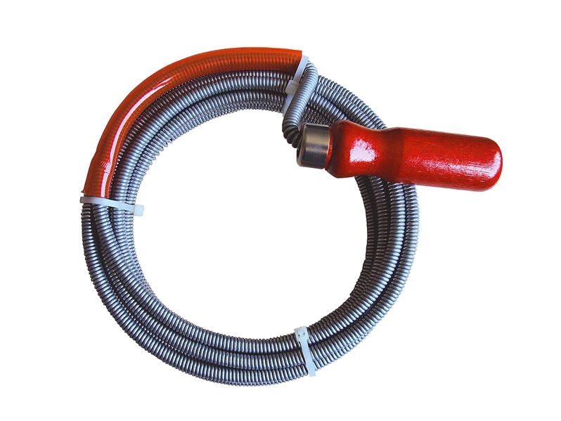 Déboucheur manivelle crampon 5 m  - PRCI