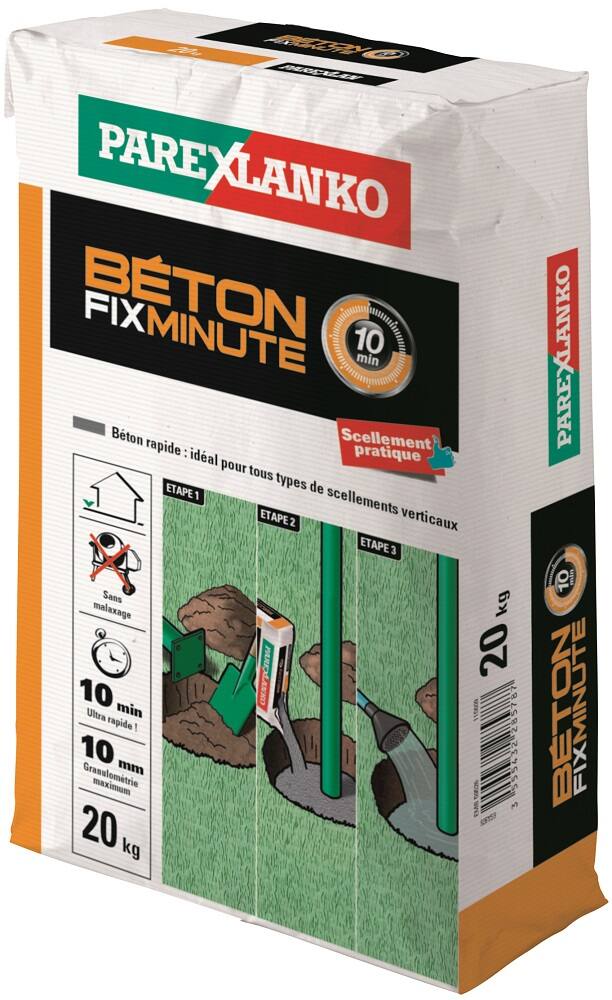Béton Fixminute 20kg - PAREXLANKO