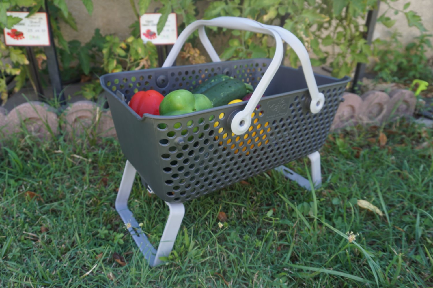 Panier kajo 15 l gris