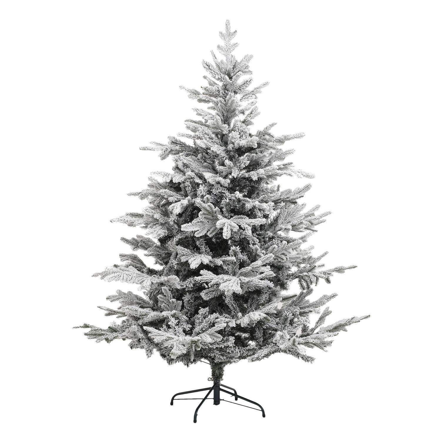 Sapin de Noël artificiel blanc/vert 150cm Frosty