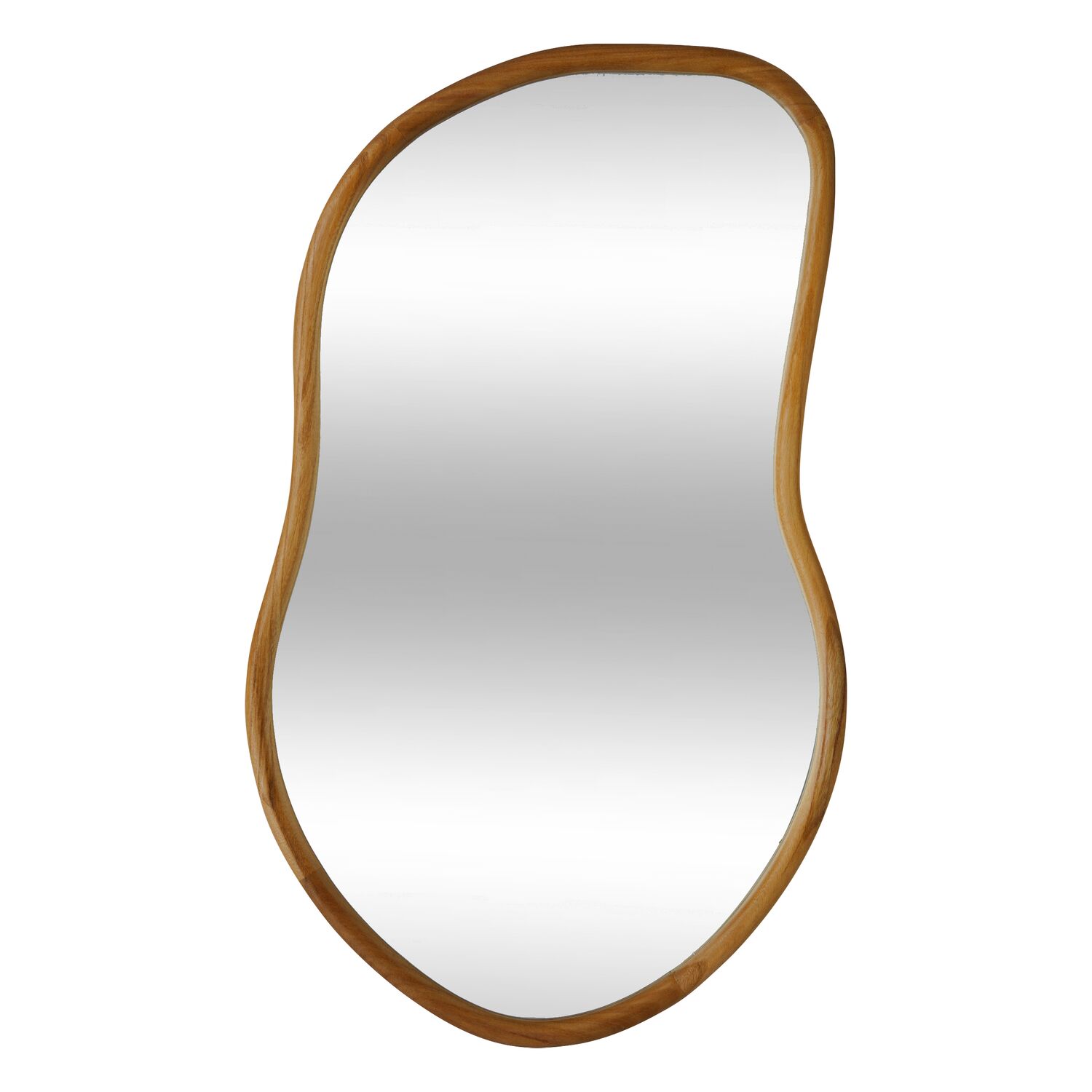Miroir Orga Livia Beige Bois 75x45cm