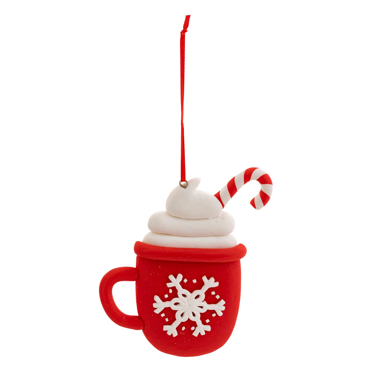 Décoration de Noël Tasse Gourmande Suspendue 11cm - FEERIC