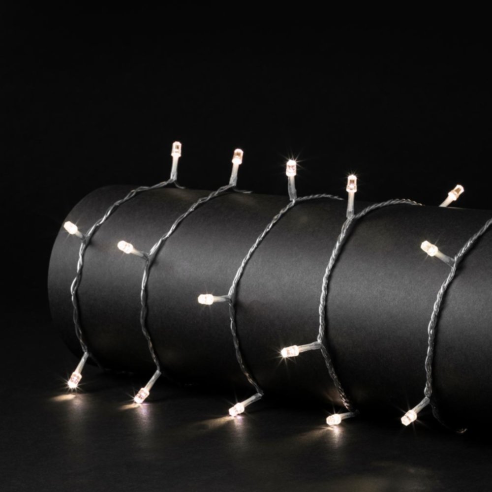 Guirlande 8f.250l diamant ft.blanc chaud