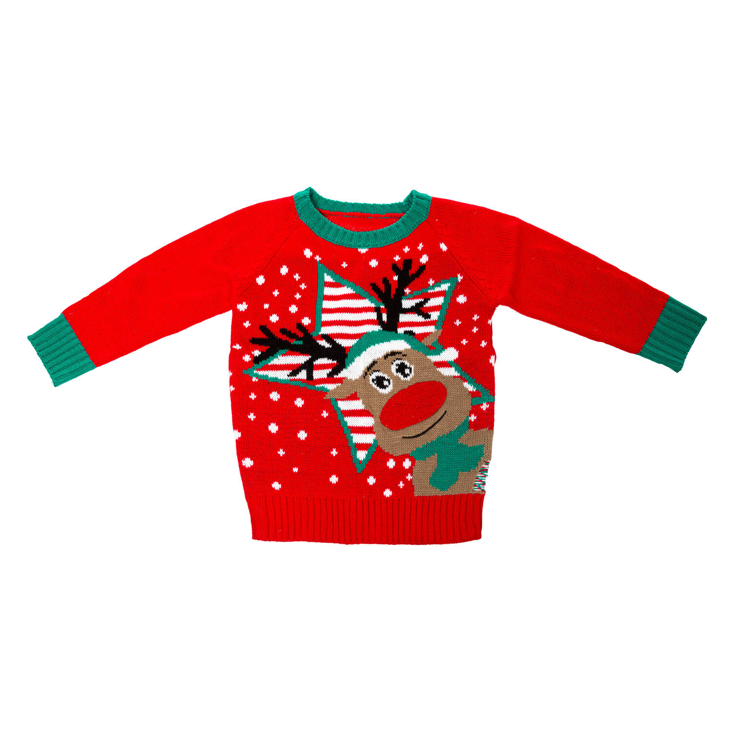 Pull moche enfant renne