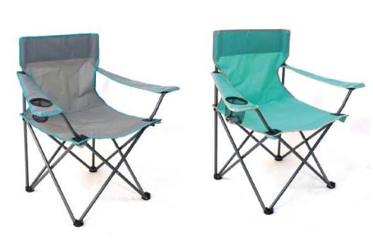 FAUTEUIL CAMPING PLIANT - ESSENCIEL KB8