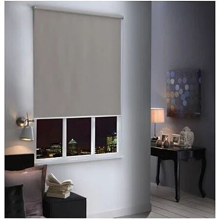 Store enrouleur occultant Must taupe 95x250cm - INVENTIV