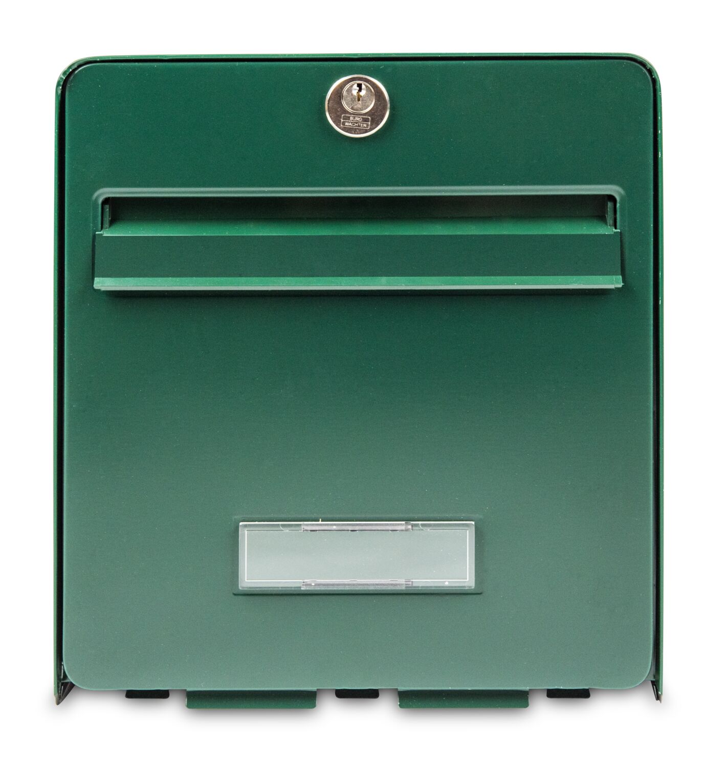 Boîte aux lettres Favor simple face vert BURG WACHTER