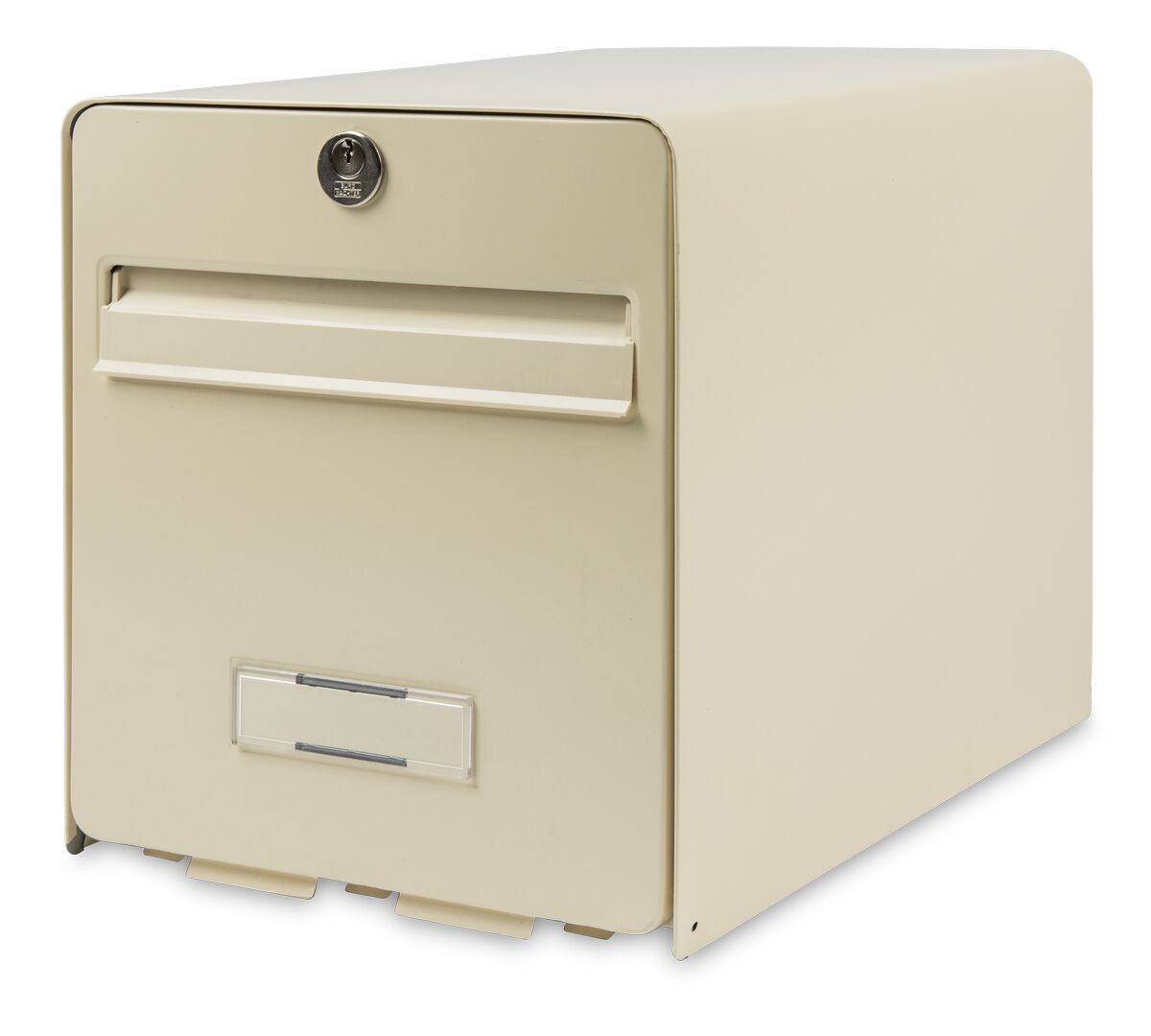 Boîte aux lettres Favor simple face beige BURG WACHTER