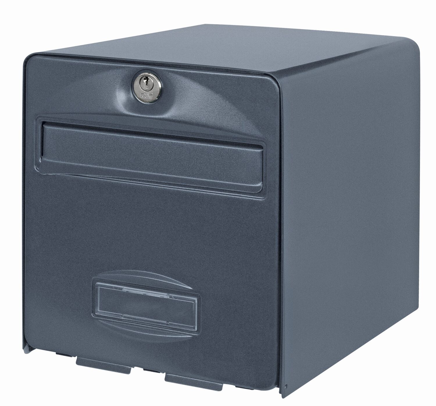 Boîte aux lettres Balthazar simple face gris BURG WACHTER