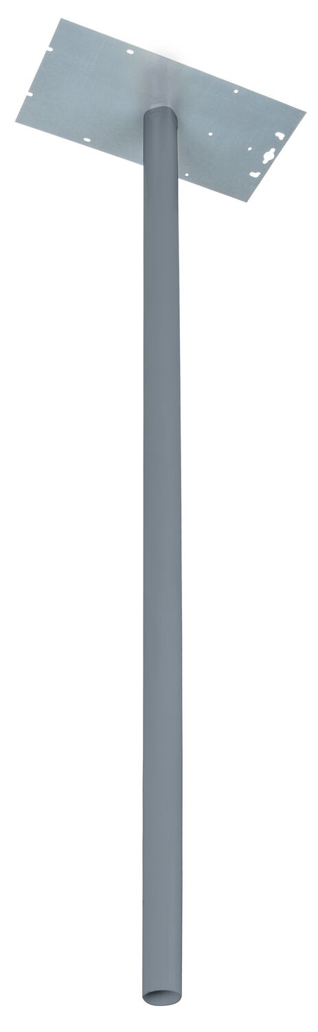 Pied de boîte aux lettres en acier anthracite BURG WÄCHTER