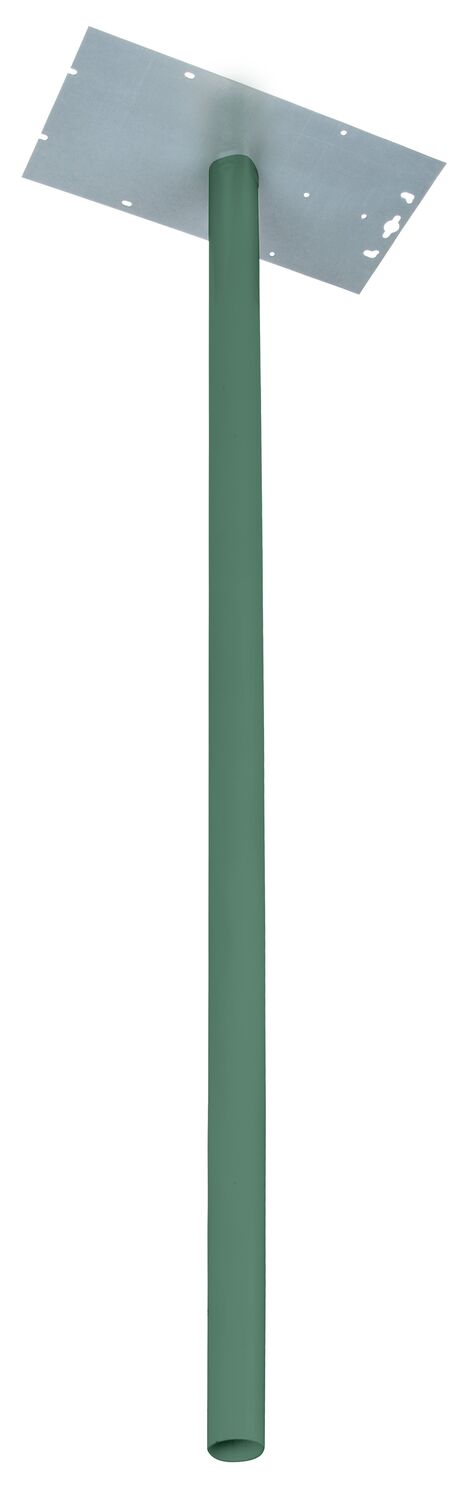 Pied de boîte aux lettres en acier vert BURG WÄCHTER