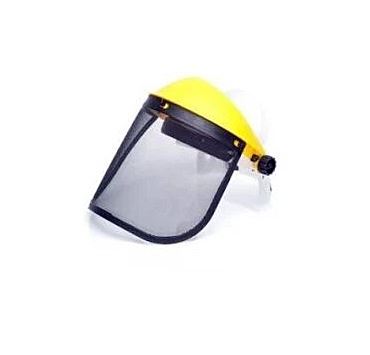 Visière professionnelle à écran grillagé relevable