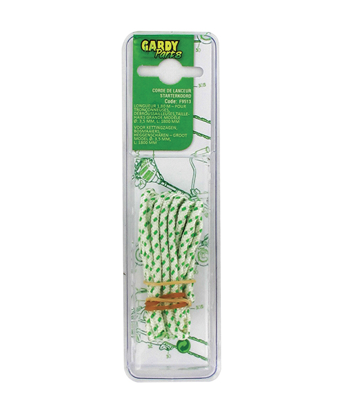 Corde de lanceur Ø3,5 mm, 1800 mm - GARDY PARTS
