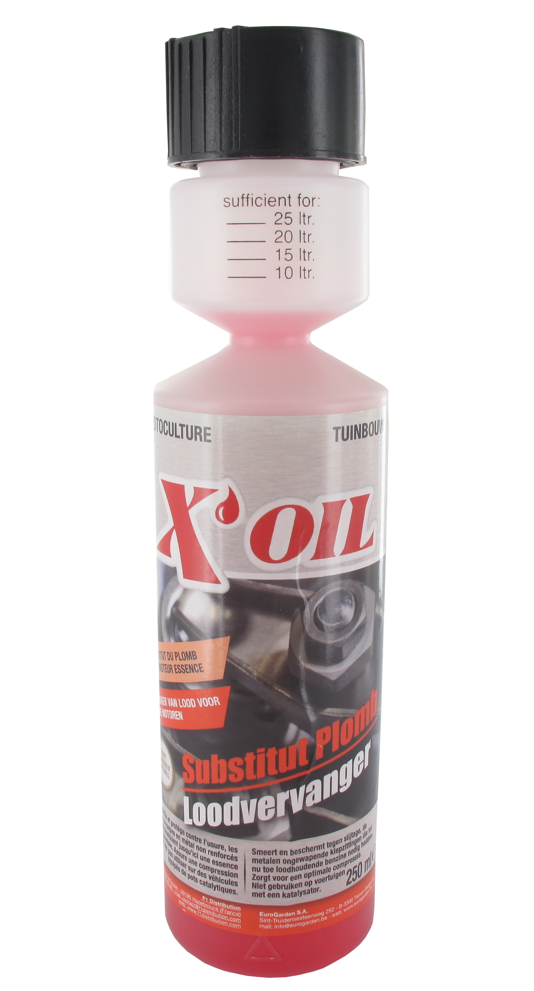 Additif essence et substitut de plomb - X'OIL