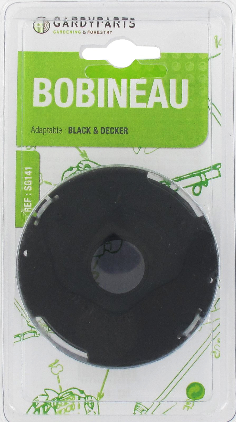 Bobineau coupe bordure - GARDY PARTS