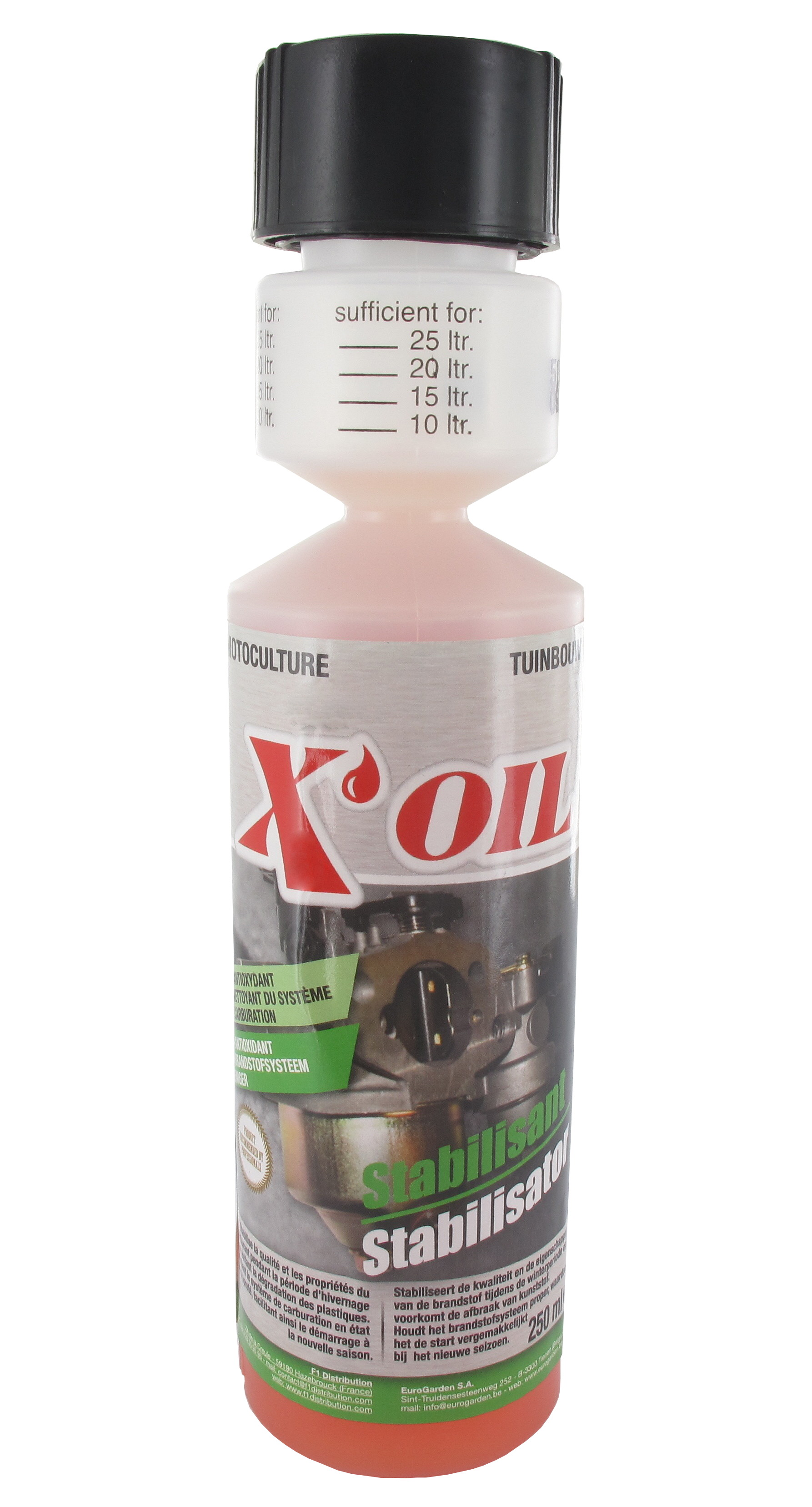 Additif stabilisant carburant 250 Ml - X'OIL