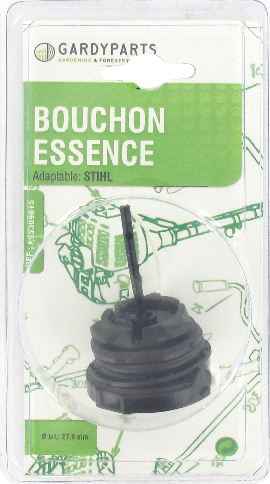 Bouchon d'essence