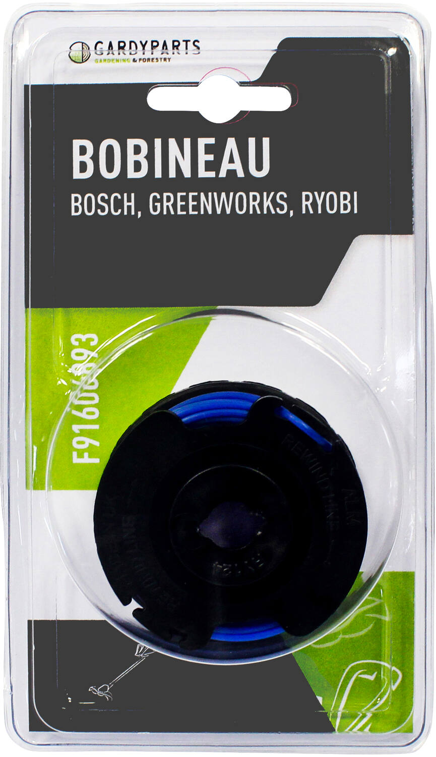 Bobineau pour coupe-bordures RYOBI