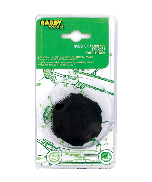 Bouchon à essence pour Briggs & Stratton - GARDY PARTS