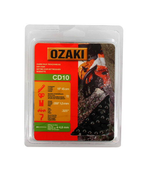 Chaîne de tronçonneuse 72E CD8