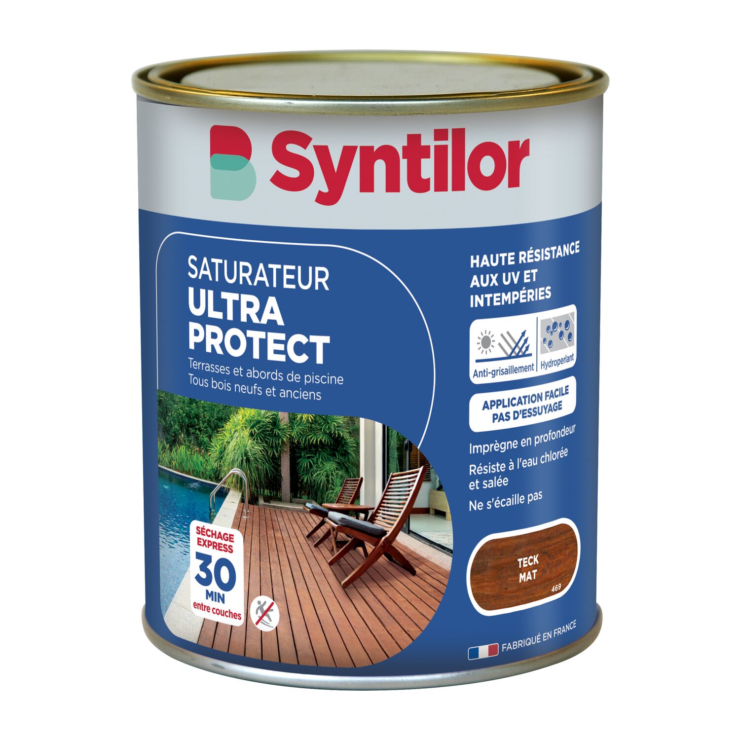 Saturateur ultra protect teck 0.75L - SYNTILOR