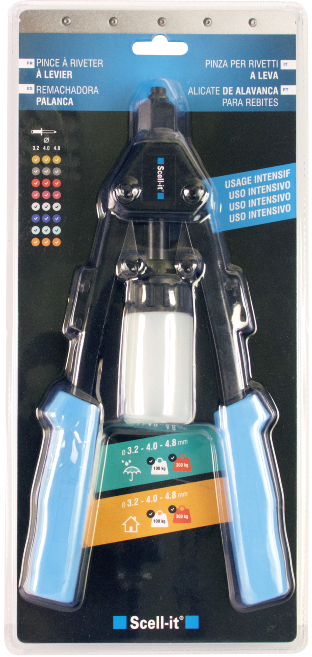 Pince à riveter à levier - SCELL IT