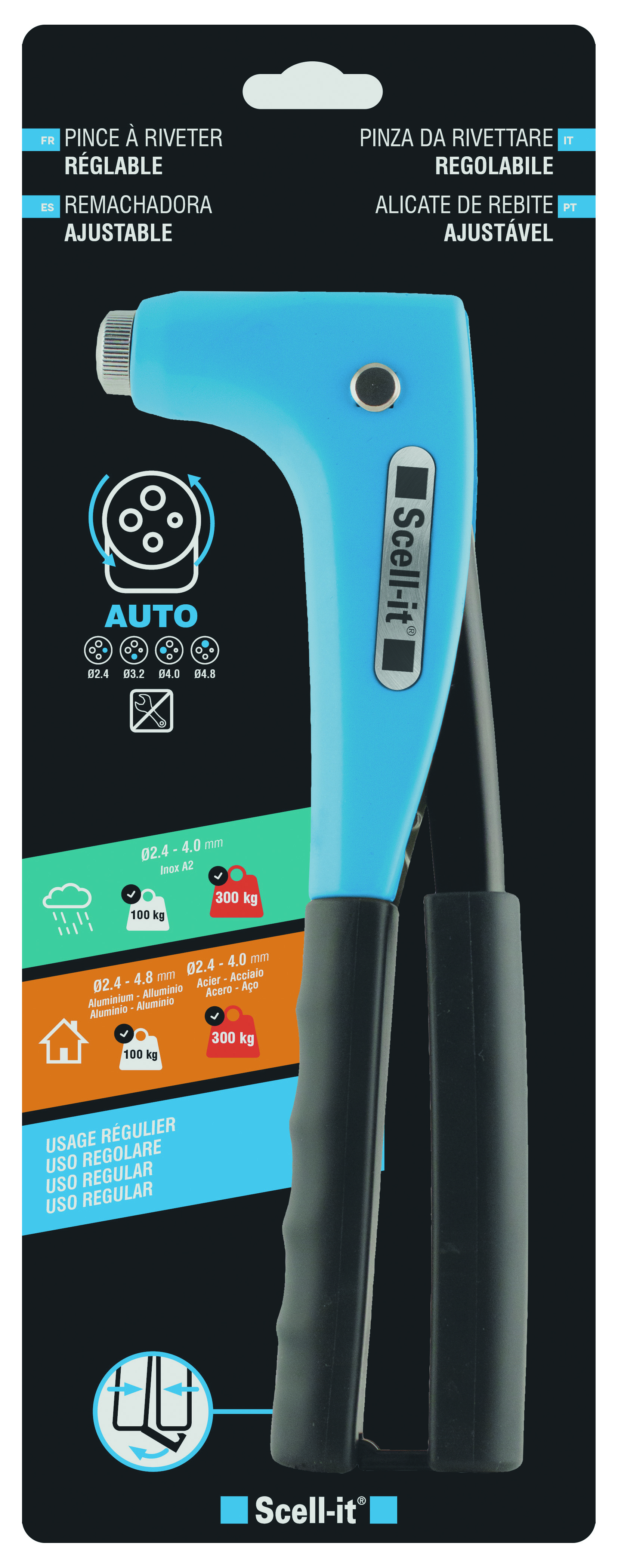 Pince à riveter - SCELL IT