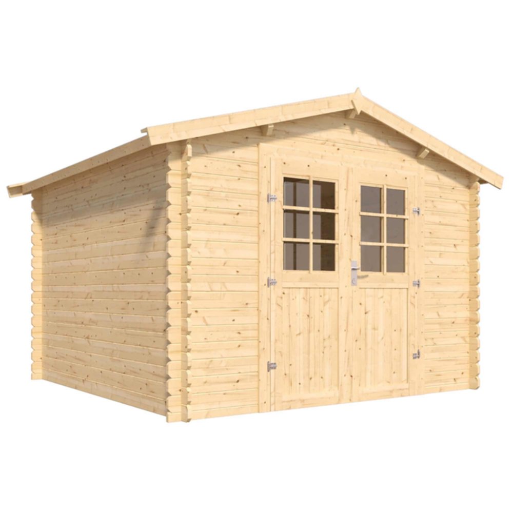 Abri De Jardin Bois Vallo 7,5m² - CERLAND