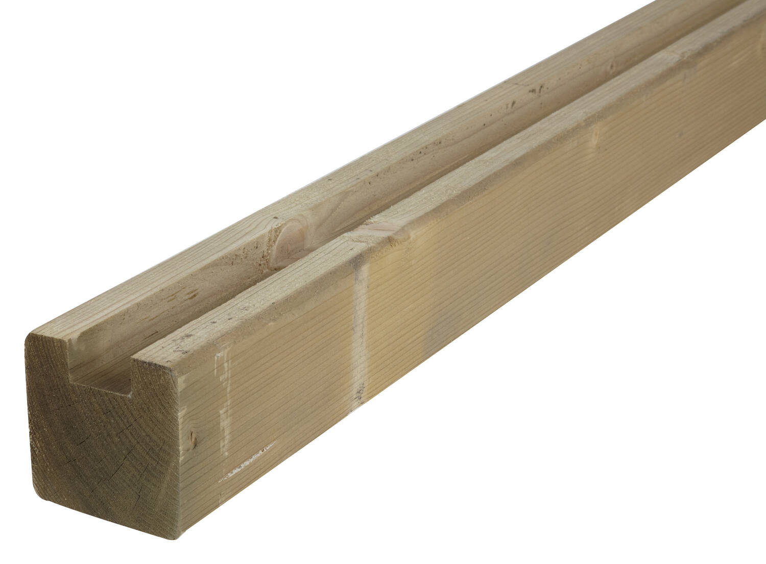 Poteau Rainure U - CERLAND