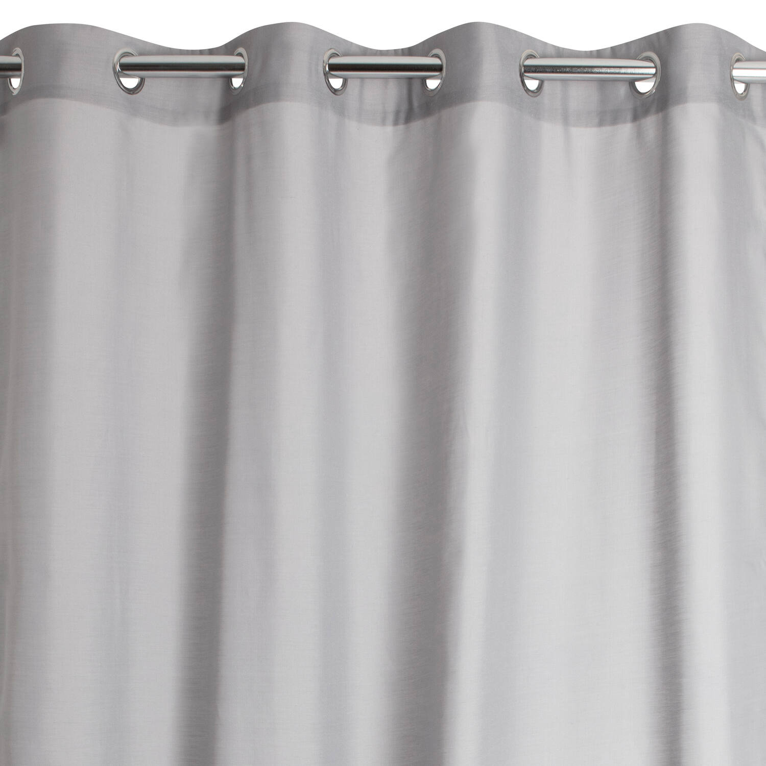 Voilage Olympy Gris 140x240cm