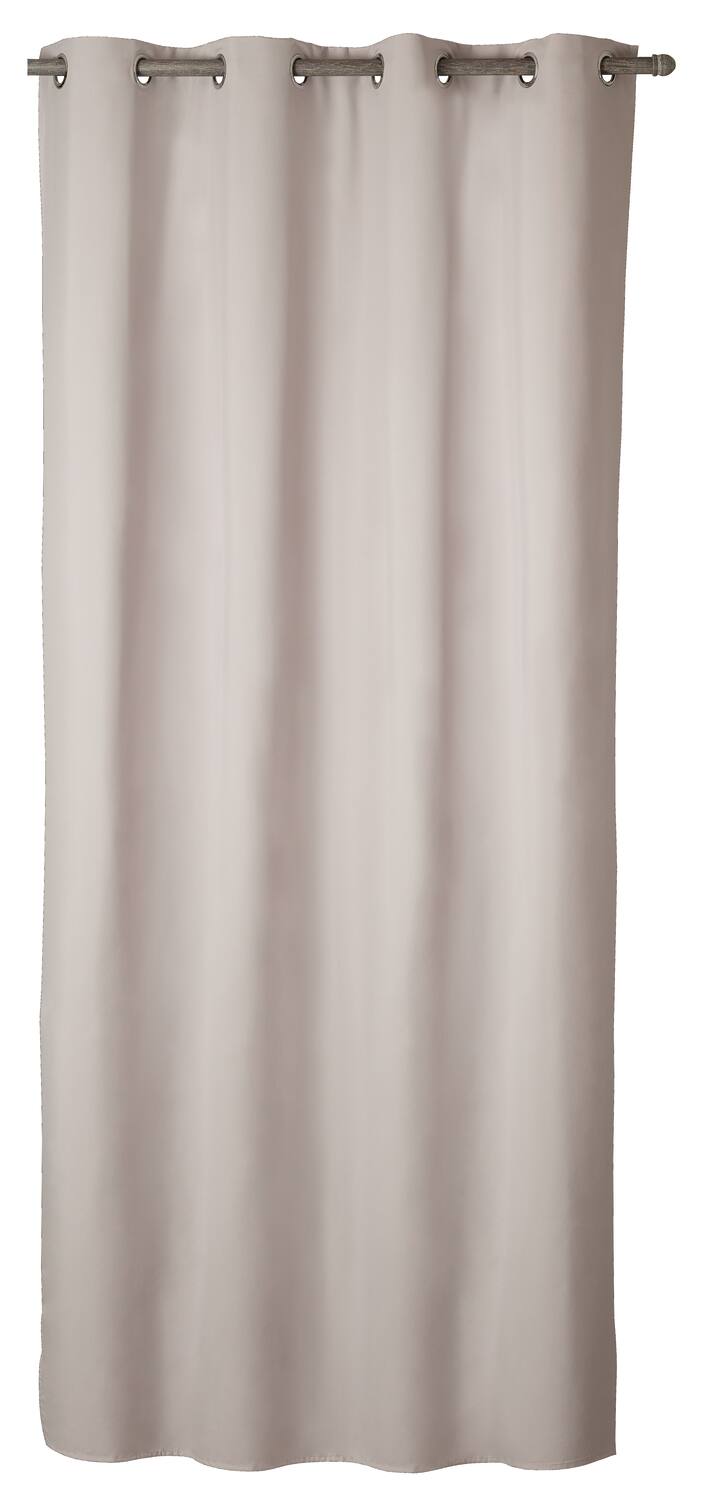 Rideau thermique occultant Atlas Taupe 135x240cm