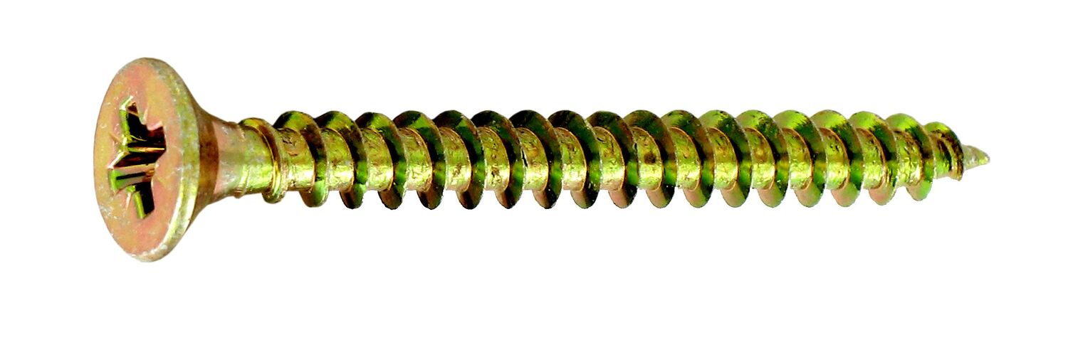 30 vis agglo tête fraisée pozi 3,5x30 - INVENTIV