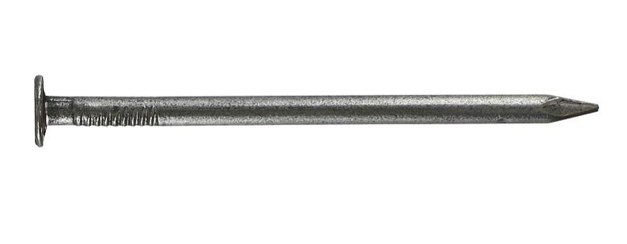 400g pointes tête plate acier brut 3,4x80 - INVENTIV