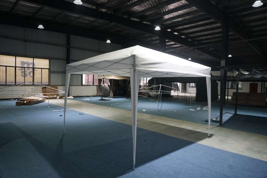 Tonnelle pliable Quick 3x3m blanc - INVENTIV