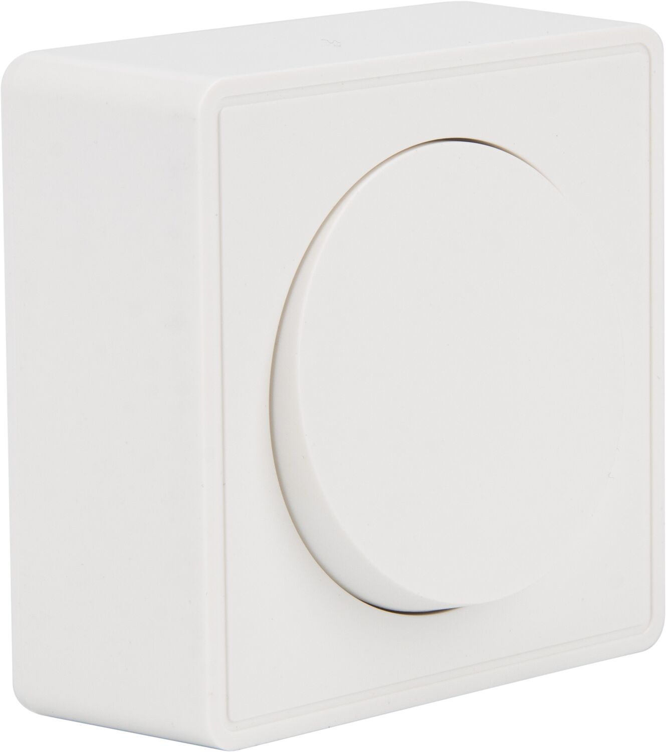 Bouton poussoir saillieHelios  blanc - INVENTIV