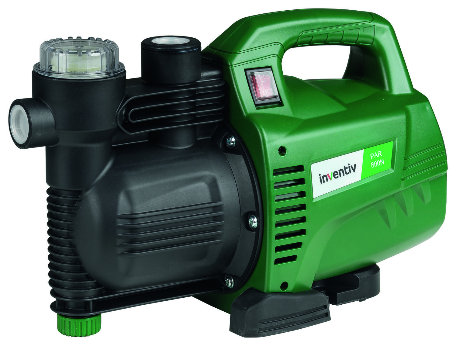 Pompe d'arrosage de surface 800W - INVENTIV