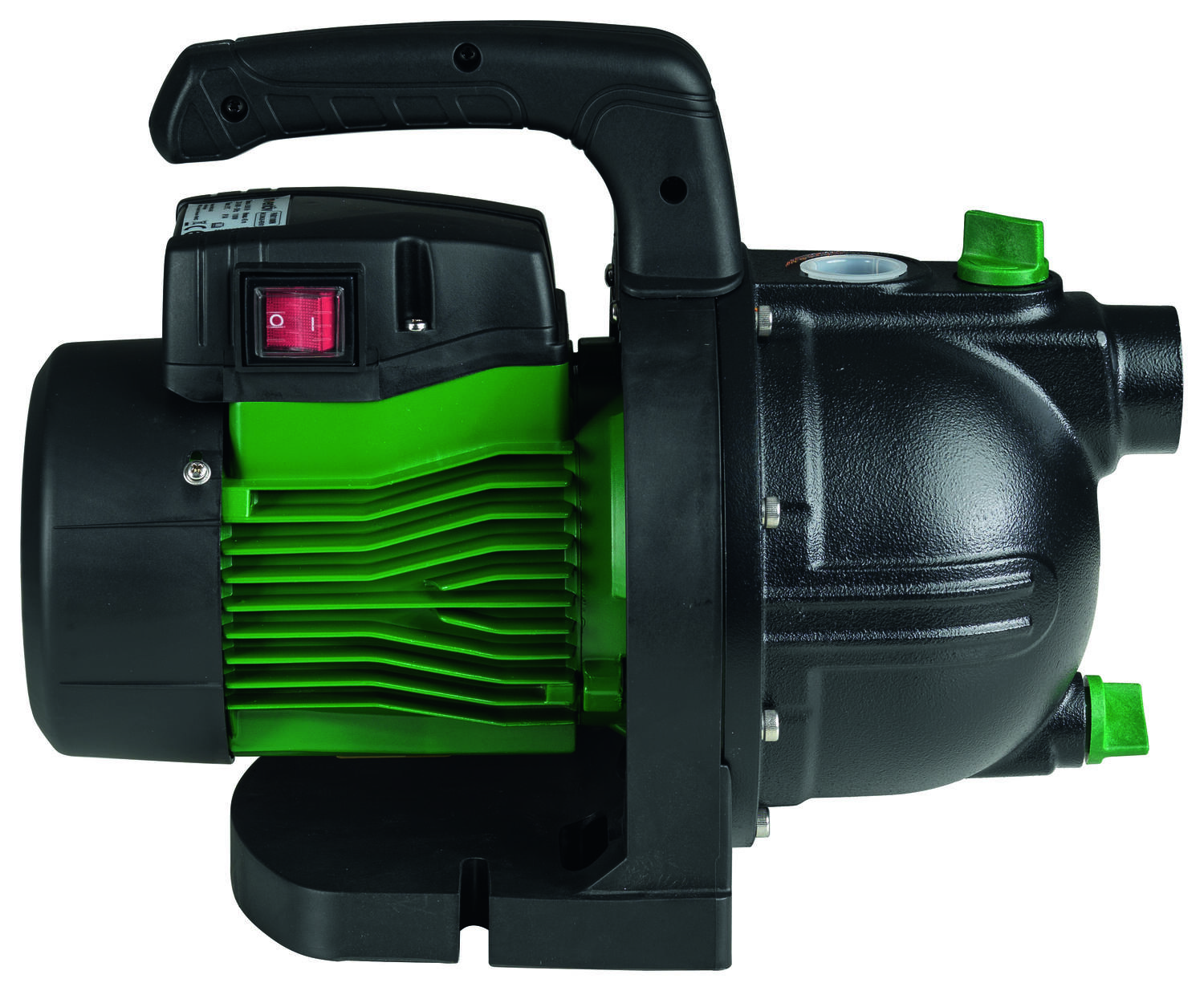 Pompe d'arrosage en fonte 1100W 4,5m³/h - INVENTIV