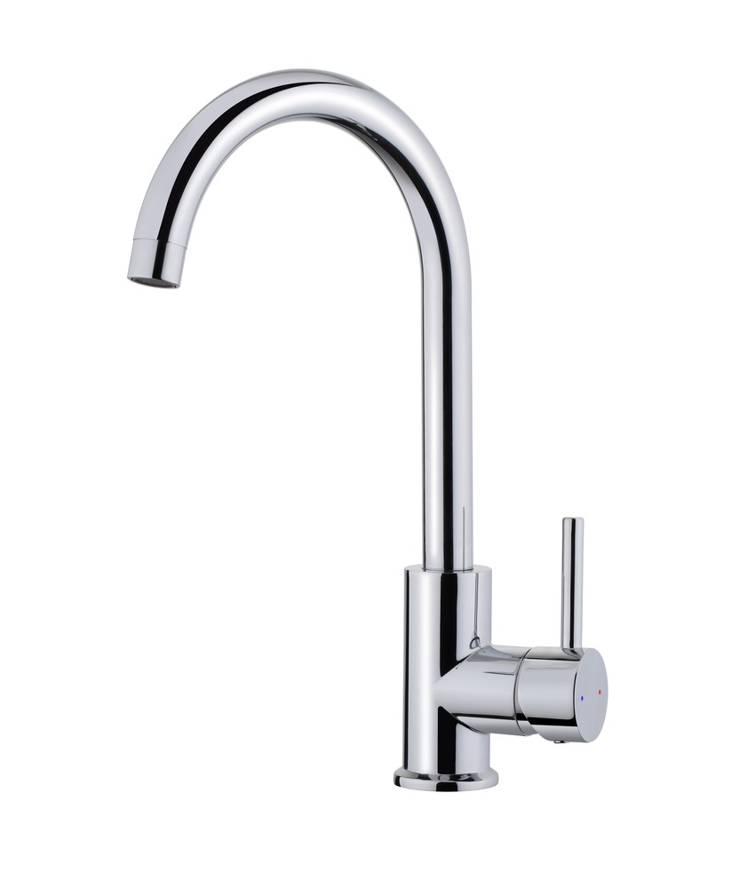 Mitigeur évier Lindeau chromé - INVENTIV