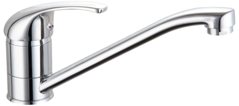 Mitigeur évier cartouche céramique Largs chromé - INVENTIV