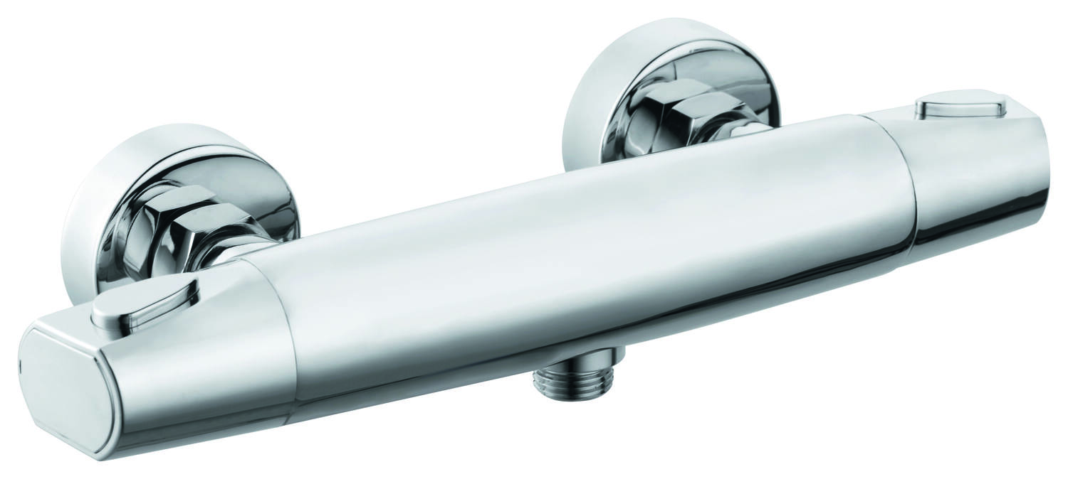 Mitigeur Thermostatique Douche Alloa chromé - INVENTIV