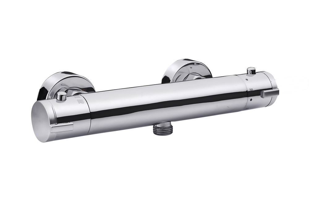 Mitigeur douche thermostatique Arnis mural chromé  - INVENTIV