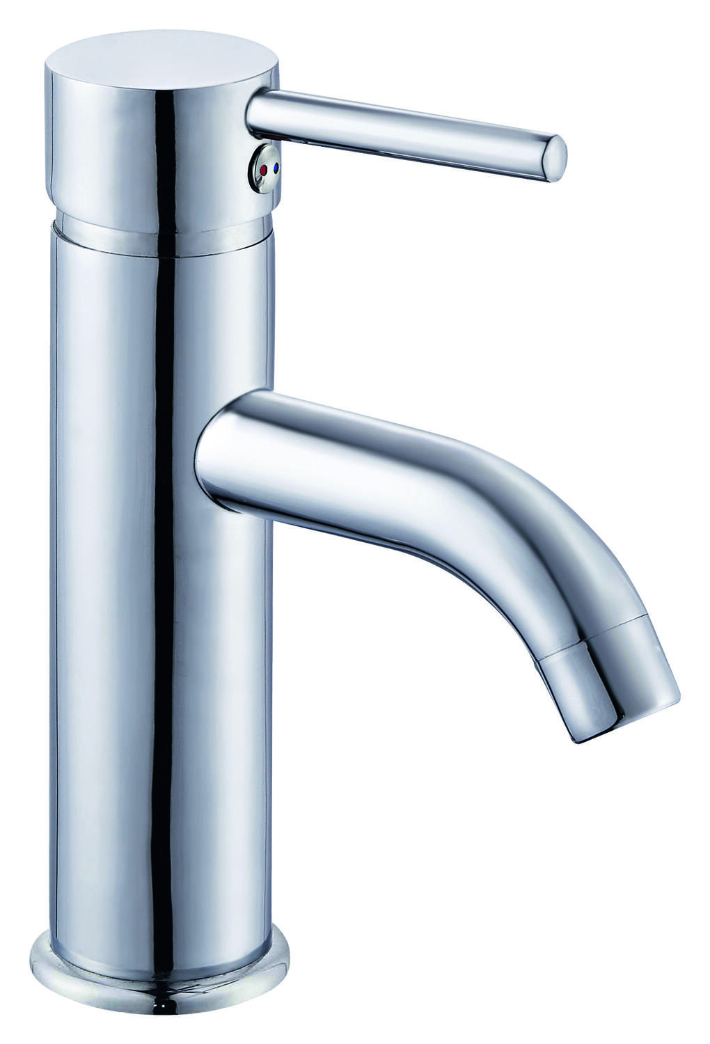 Mitigeur lavabo bas Gela chromé - INVENTIV