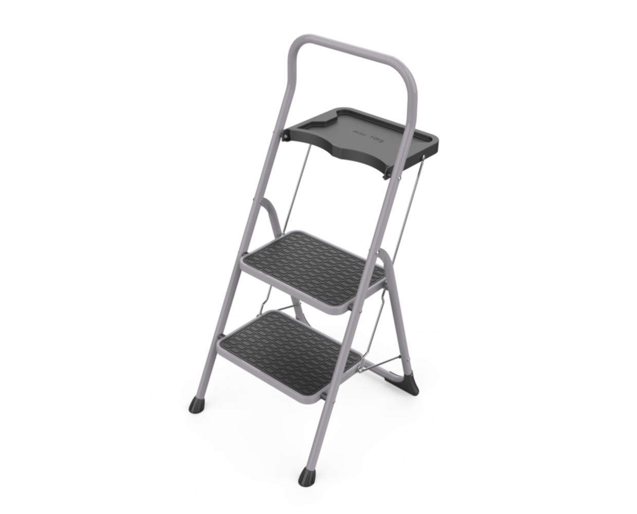 Marchepied 2 marches en acier Confort - INVENTIV